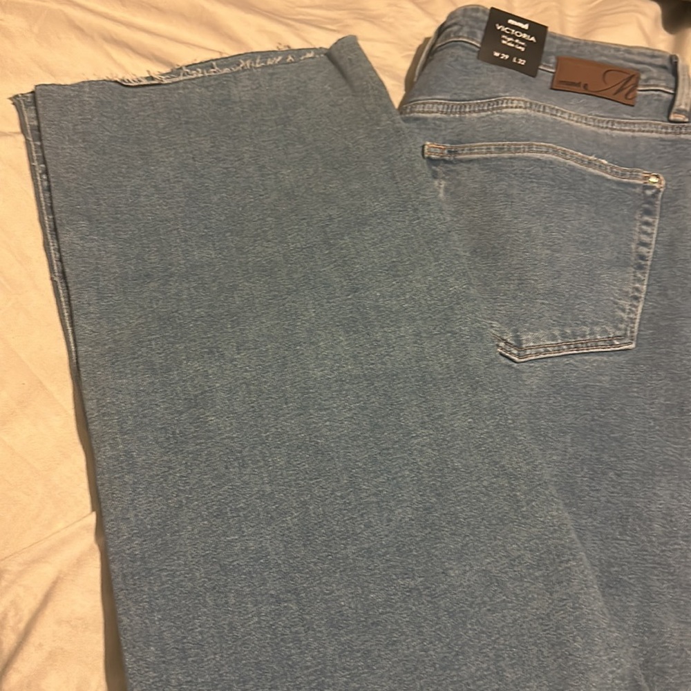 NEW Mavi Jeans Victoria High-Rise Wide-Leg size 29x32 - Picture 15 of 15